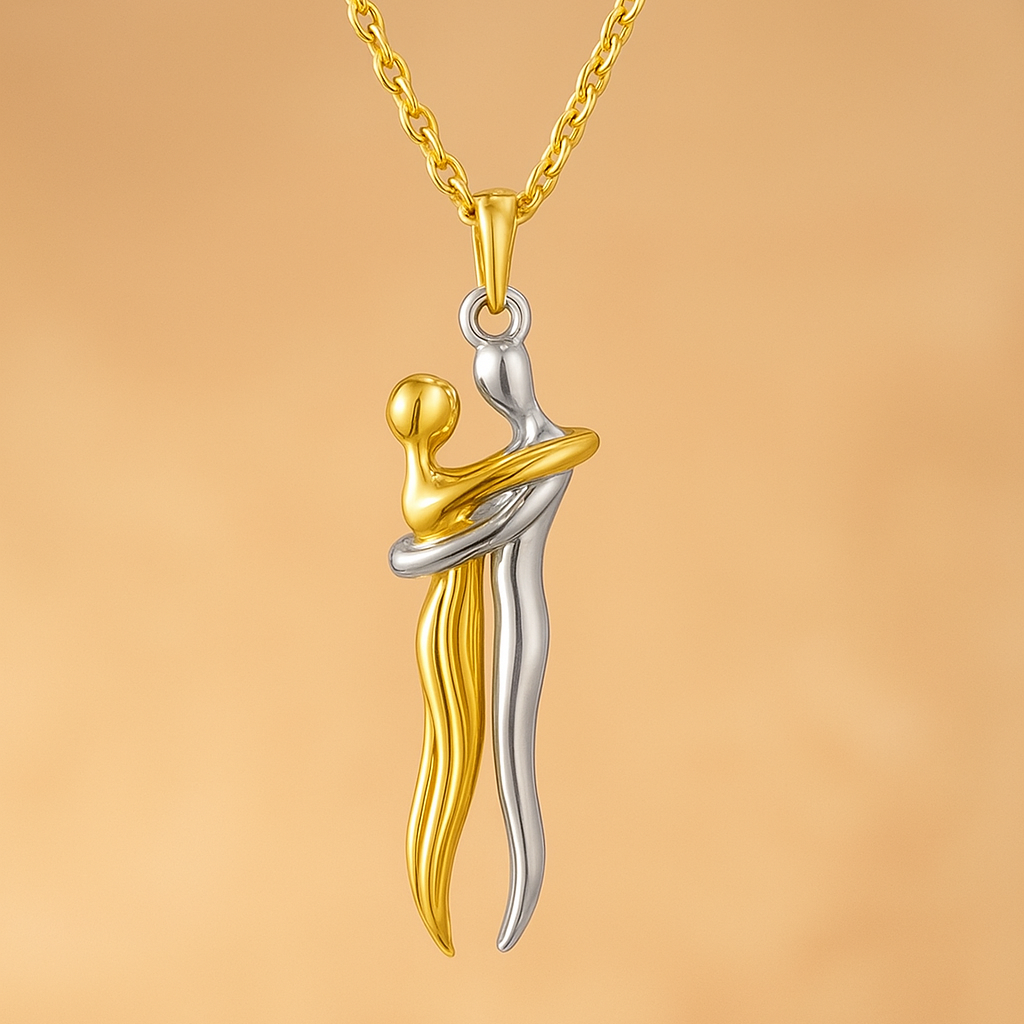 Embrace Pendant Necklace