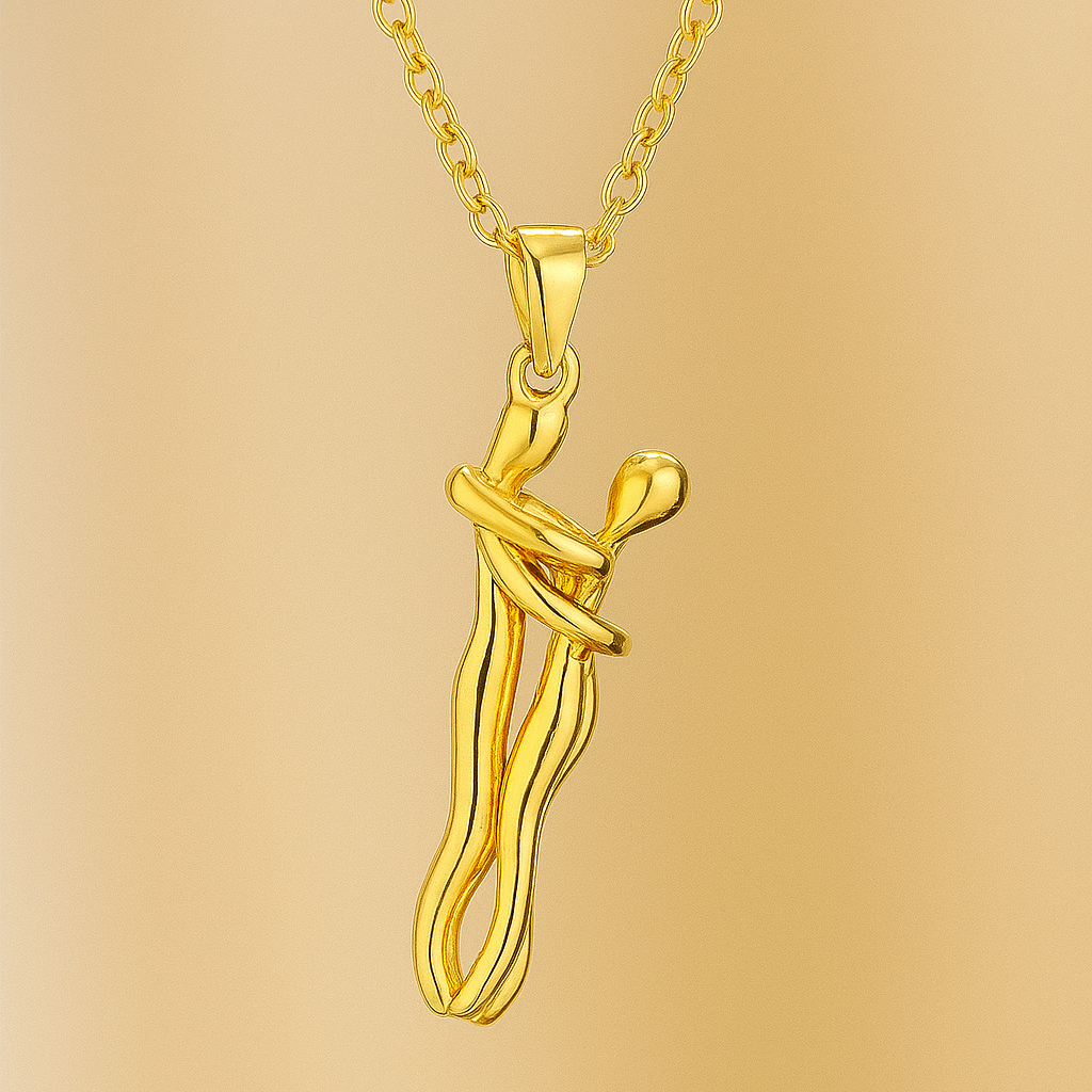 Embrace Pendant Necklace