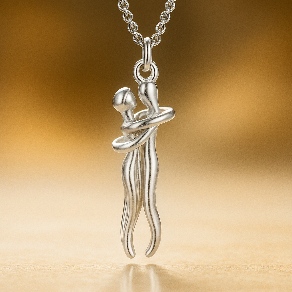 Embrace Pendant Necklace